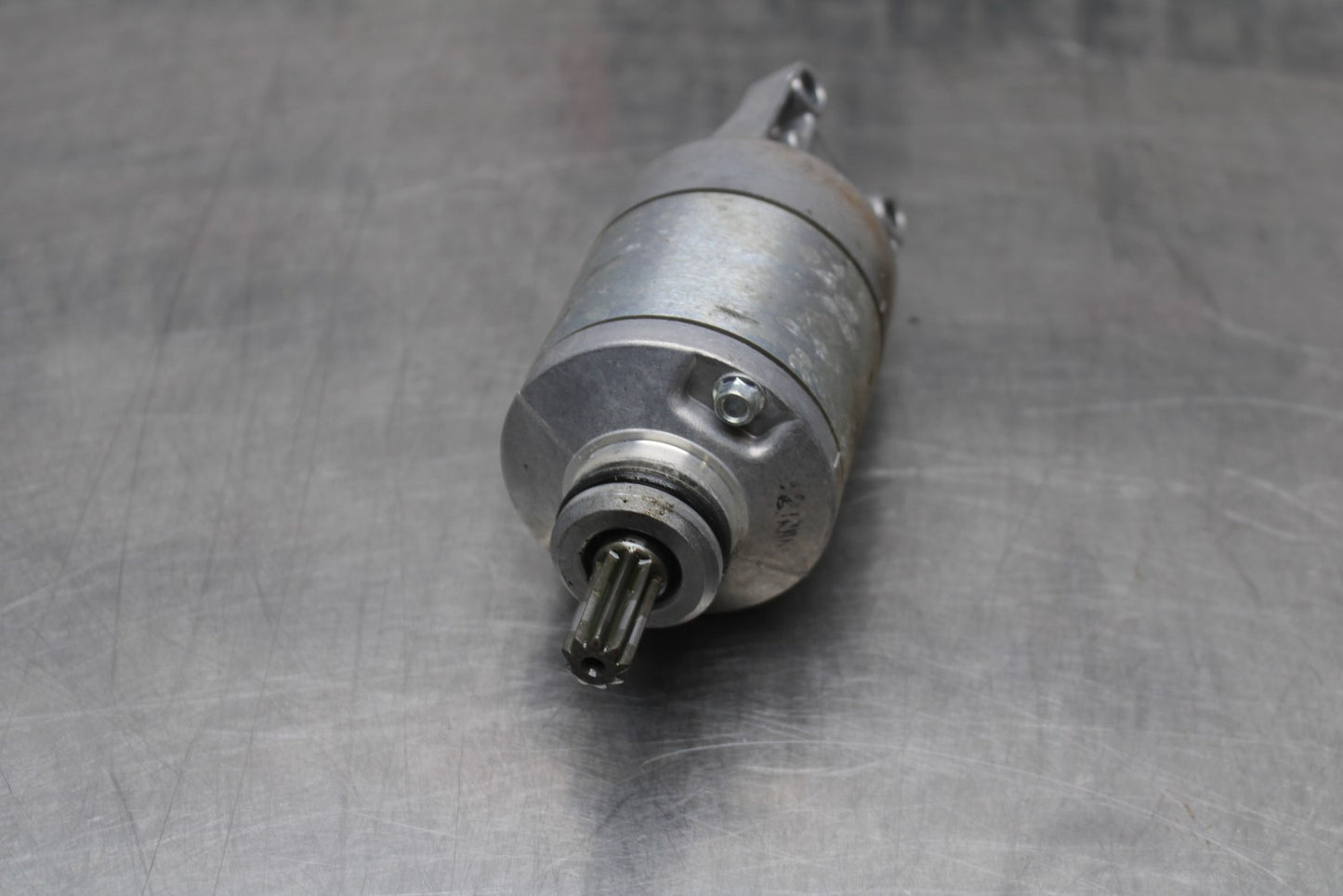 08-10 SUZUKI GSXR 600 ENGINE STARTING STARTER MOTOR -DC 12V BB202