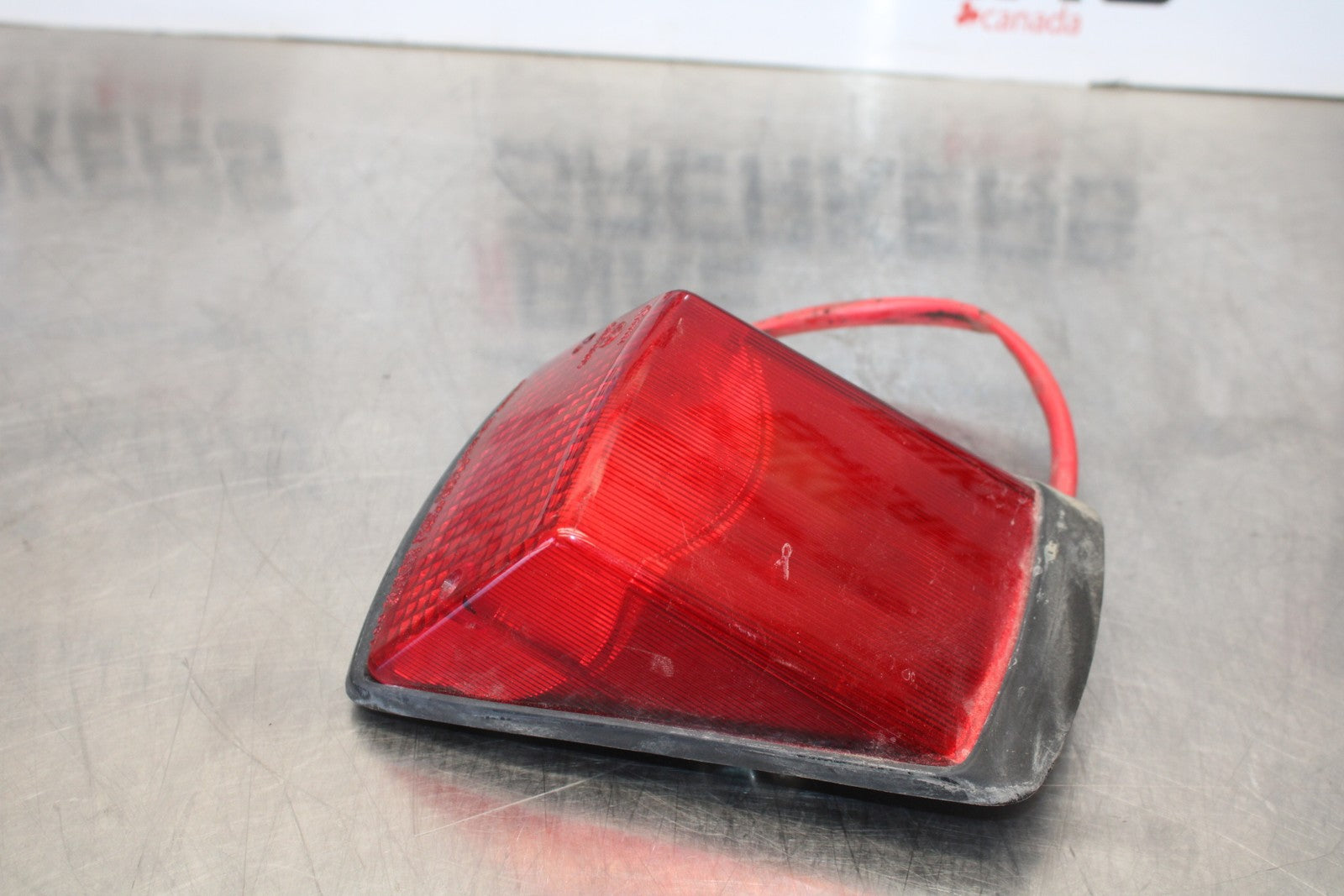 08-18 KAWASAKI KLR650 REAR TAIL TAILLIGHT BACK BRAKE LIGHT BB183