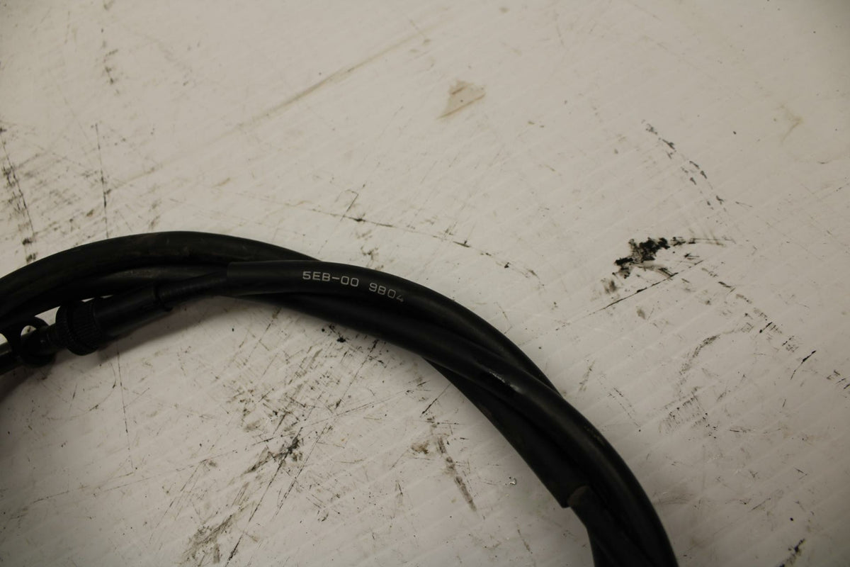 99 YAMAHA YZF R6 THROTTLE CABLES LINES 5EB-26311-00-00 5EB-26312-00-00 BB246