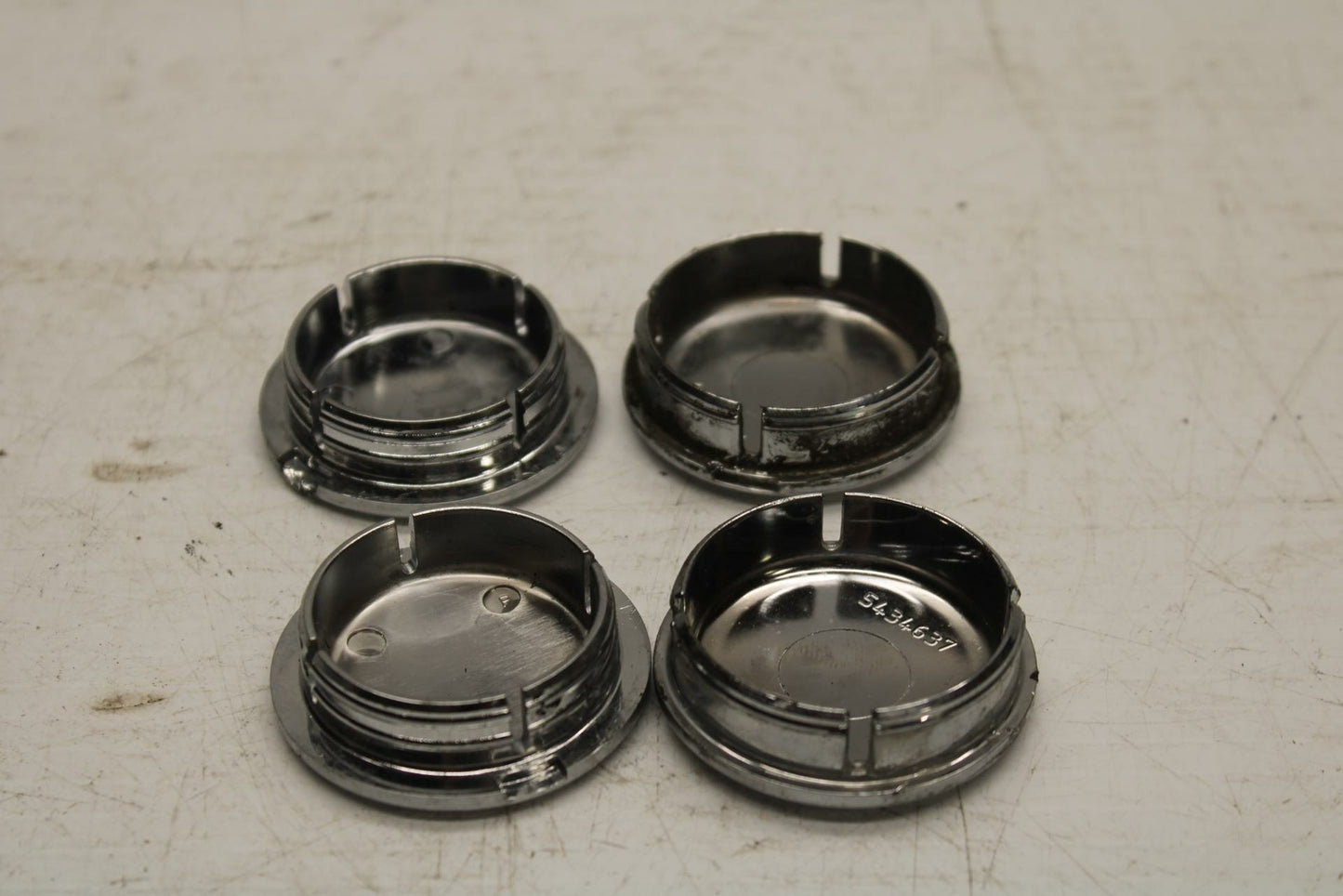 03-17 VICTORY VEGAS FRAME END CAPS COVERS BB259