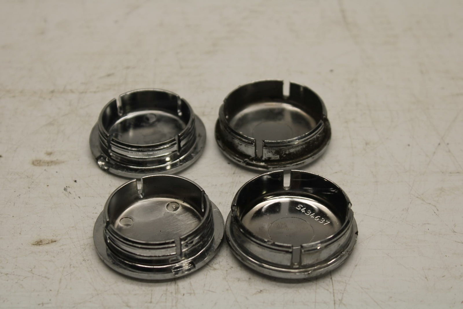 03-17 VICTORY VEGAS FRAME END CAPS COVERS BB259
