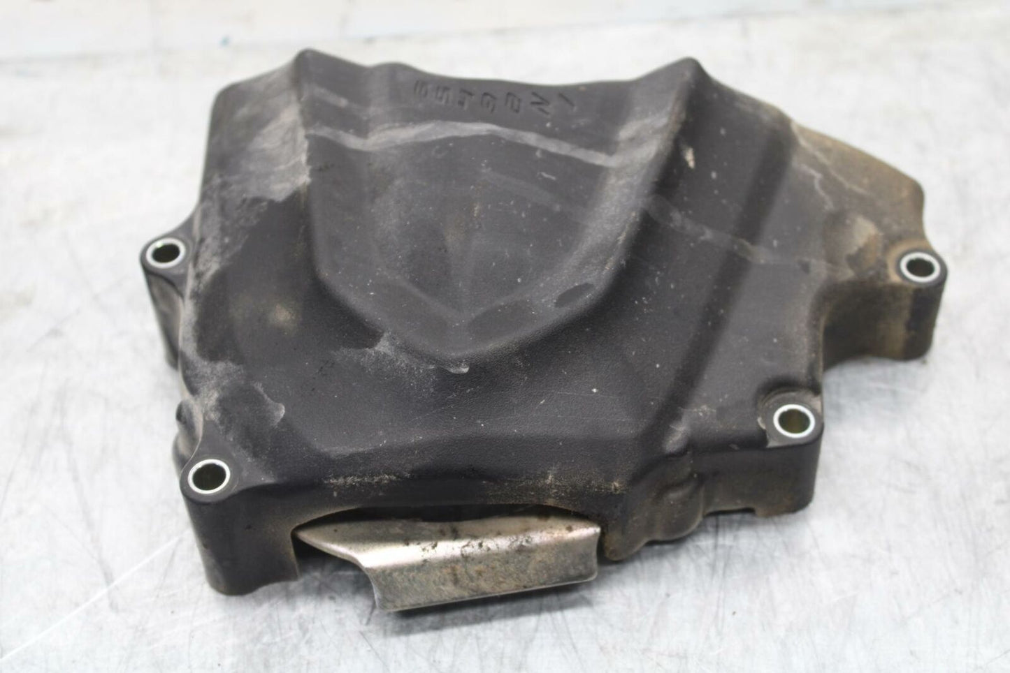 19-20 KAWASAKI NINJA ZX6R ENGINE SPROCKET COVER BB419