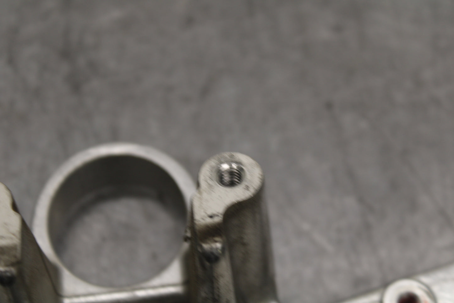 00-02 KAWASAKI NINJA ZX6R FORKS UPPER TRIPLE TREE CLAMP BB750