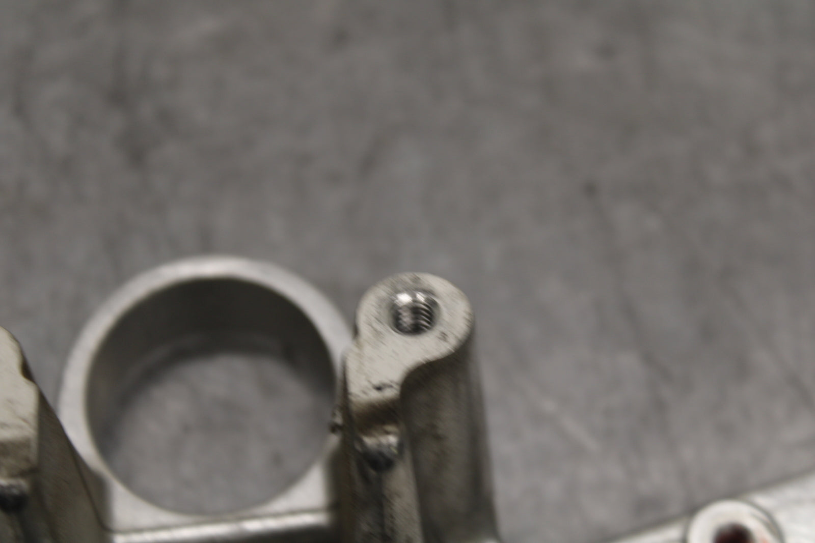 00-02 KAWASAKI NINJA ZX6R FORKS UPPER TRIPLE TREE CLAMP BB750