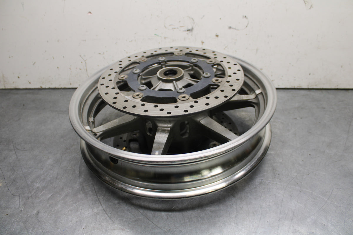 14-15 YAMAHA V STAR 1300 XVS1300CT TOURER FRONT WHEEL FRONT RIM BB722