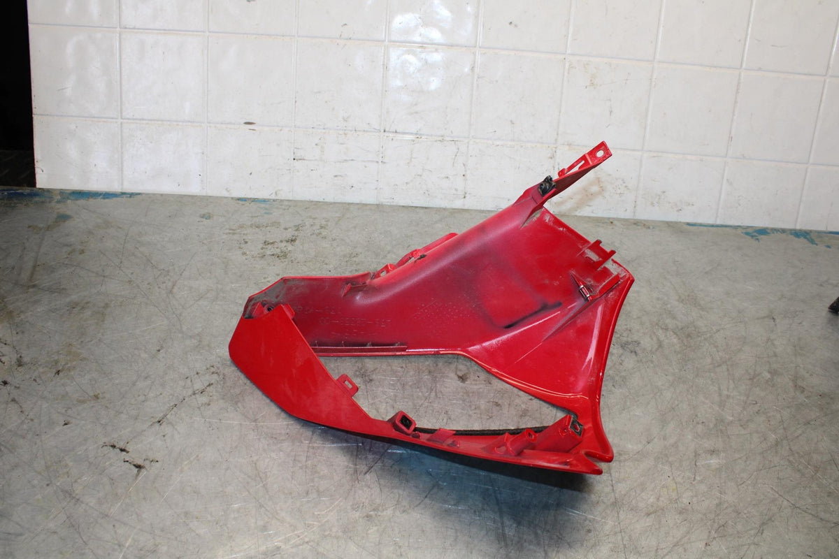 08-16 YAMAHA YZF R6 FRONT LEFT HEADLIGHT HEAD FAIRING LIGHT LAMP BB431