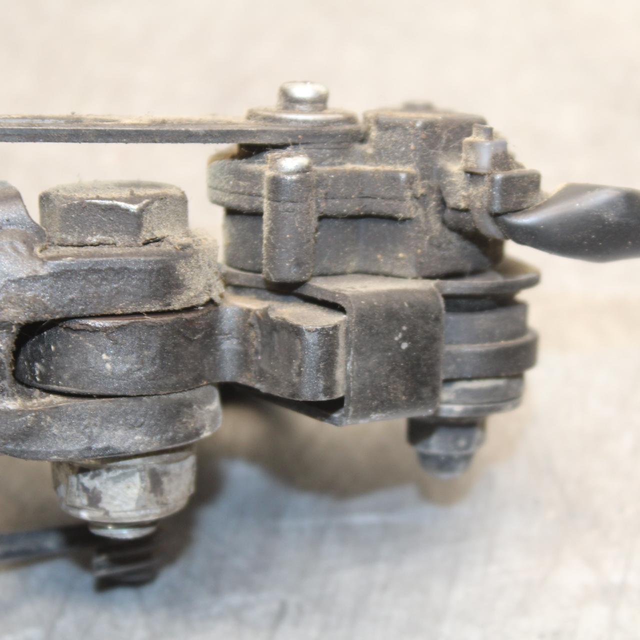 21 KAWASAKI NINJA ZX6R KICKSTAND SIDE KICK STAND 32043-0576-18R 34024-0115 BB647