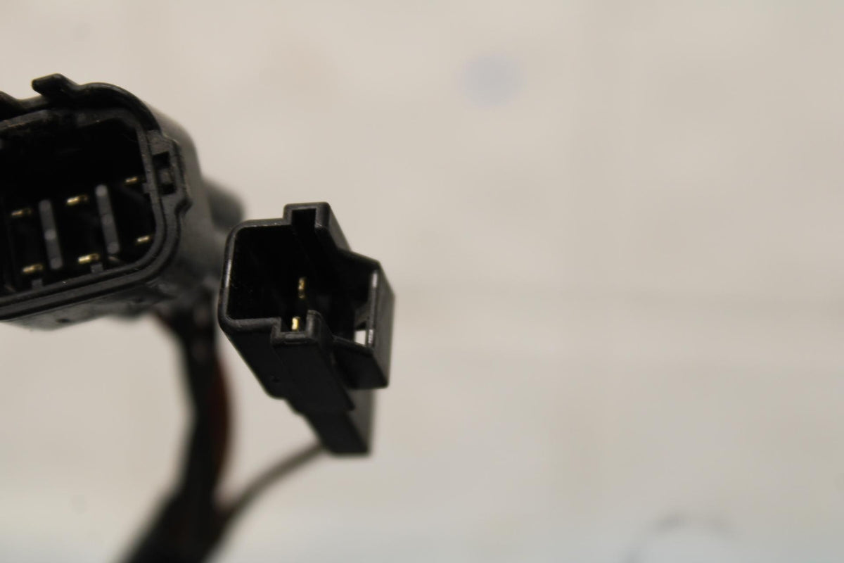 2011 Kawasaki Ninja ZX6R ZX600R RIGHT CLIP ON HANDLE KILL OFF START SWITCH BB587