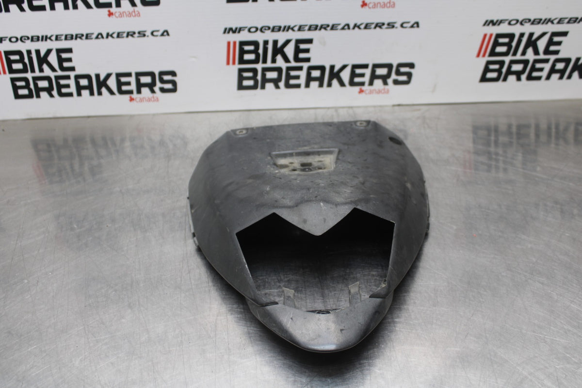 08 KAWASAKI NINJA ZX10R REAR BACK TAIL FAIRING COWL SHROUD BB201