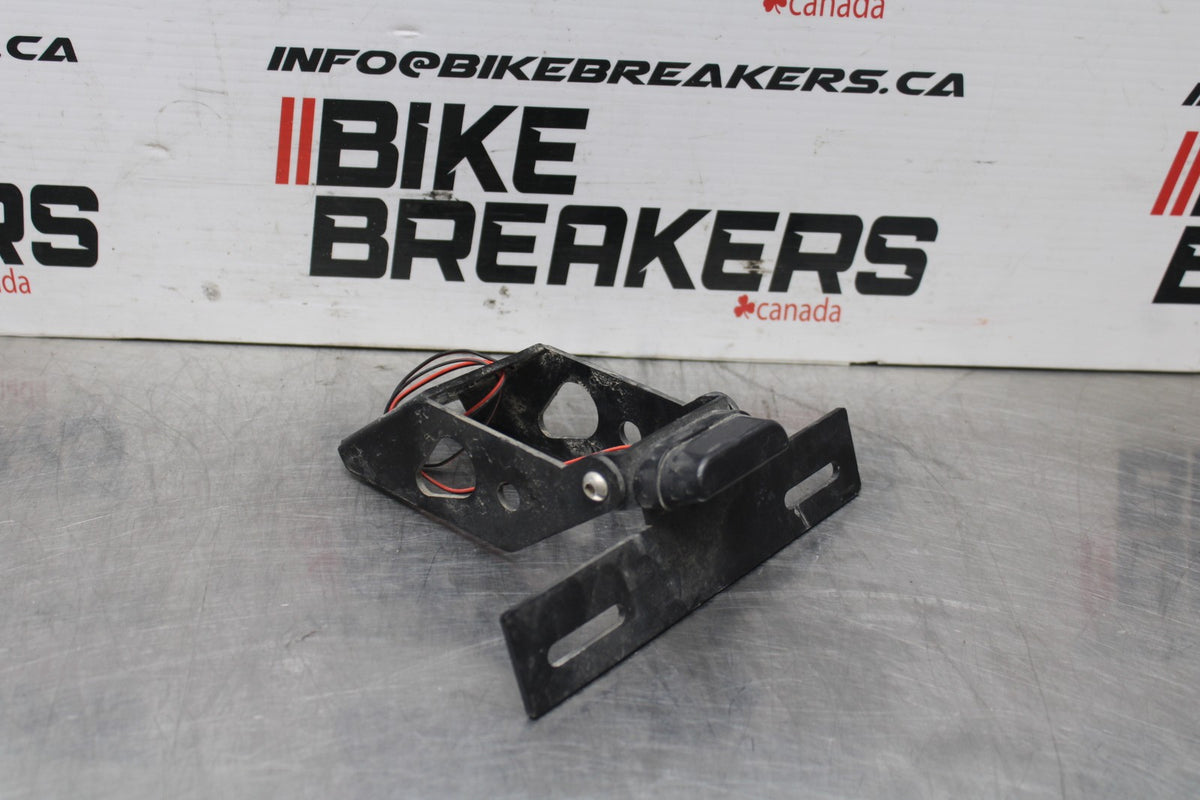 08-16 YAMAHA YZF R6 FENDER ELIMINATOR LICENSE PLATE BRACKET  BB798
