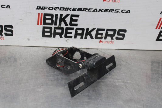 08-16 YAMAHA YZF R6 FENDER ELIMINATOR LICENSE PLATE BRACKET  BB798