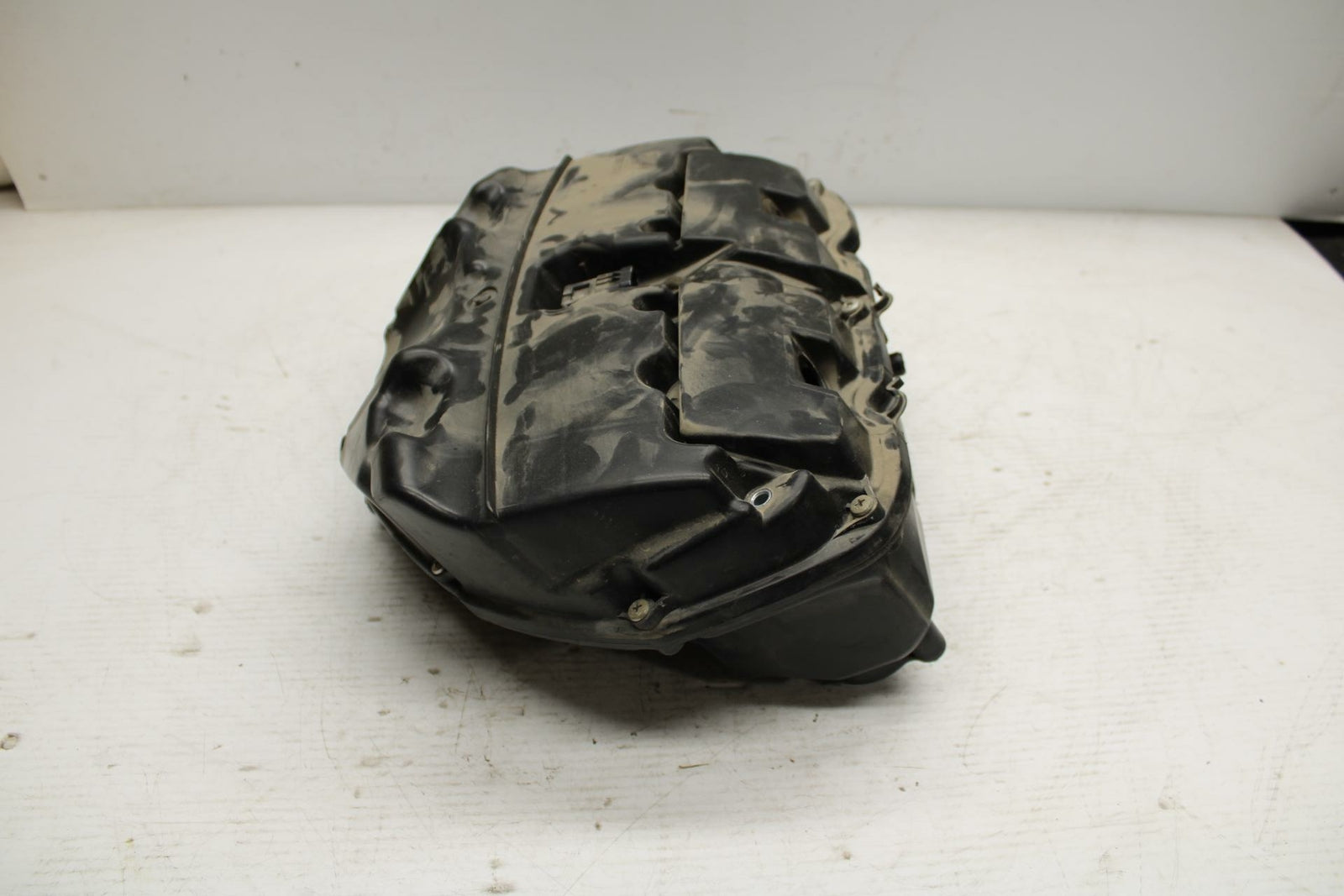 07 YAMAHA YZF R6 2c0 AIRBOX AIR INTAKE FILTER BOX BB297