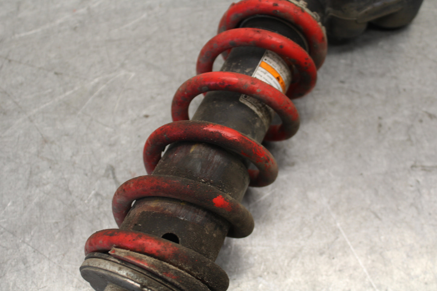 13-18 KAWASAKI NINJA ZX6R REAR BACK SHOCK ABSORBER SUSPENSION  BB682