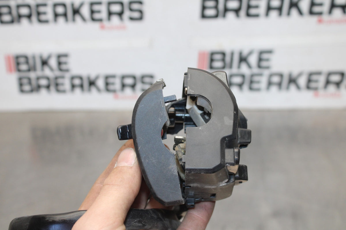 23 KAWASAKI NINJA 650 EX650 LEFT CLIP ON HANDLE HORN SIGNALS SWITCH BB920
