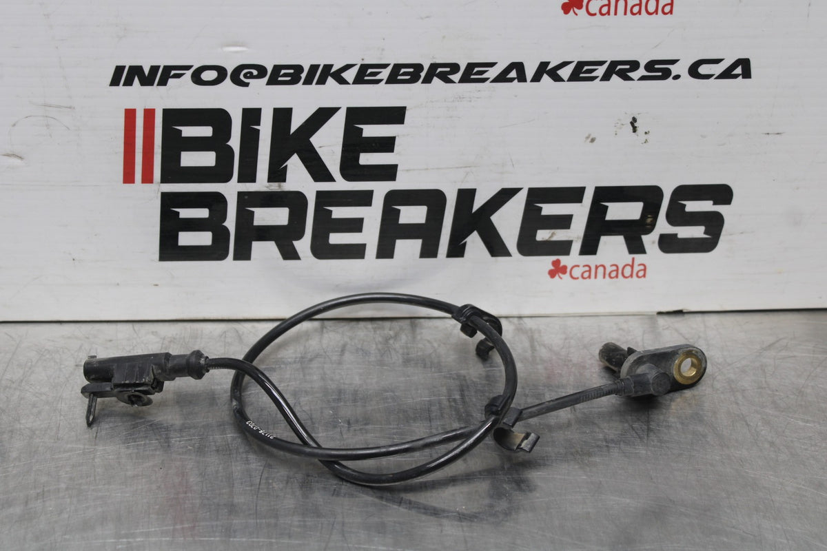 13 KAWASAKI NINJA 650 EX650F ABS REAR ABS BRAKE SENSOR BB828