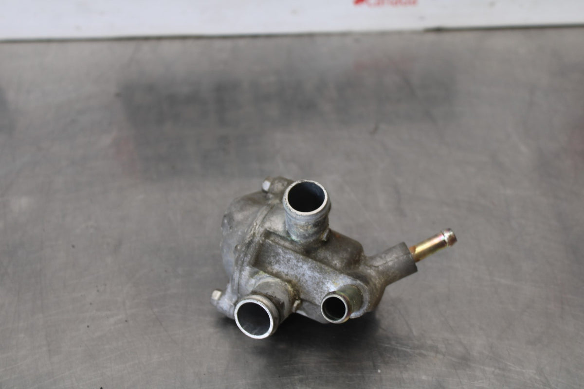 06-07 HONDA INTERCEPTOR 800 VFR800 THERMOSTAT W HOUSING ASSEMBLY BB917
