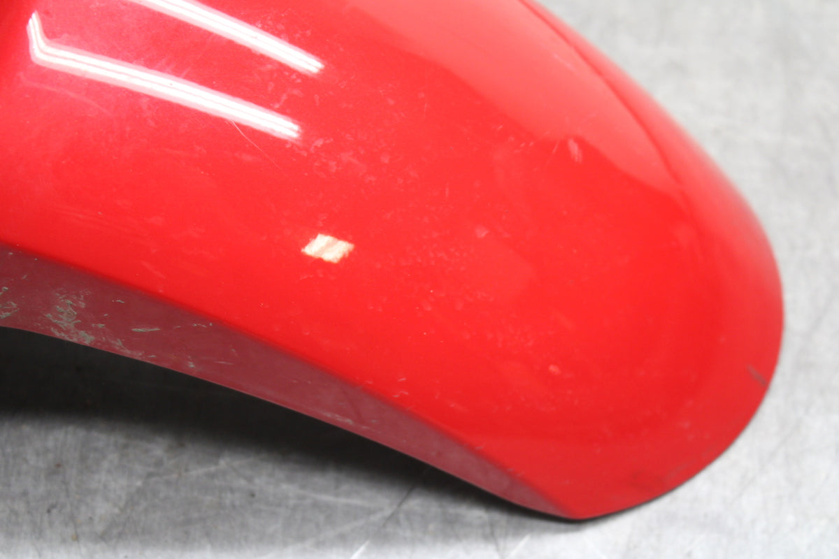 09-15 YAMAHA FZ6R FRONT WHEEL FENDER COWL FAIRING 5VX-21511-A0-P8 BB719