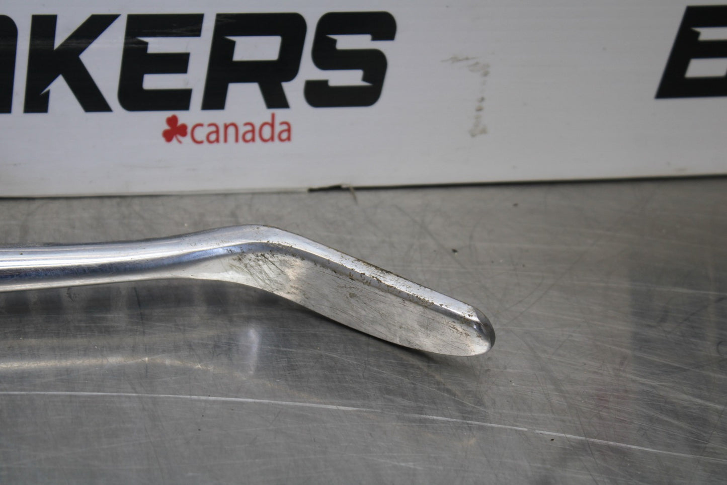 03-08 KAWASAKI VULCAN 1600 KICKSTAND SIDE KICK STAND BB196