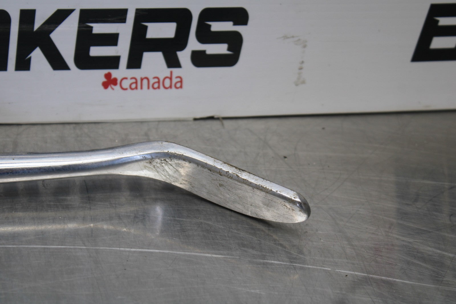 03-08 KAWASAKI VULCAN 1600 KICKSTAND SIDE KICK STAND BB196