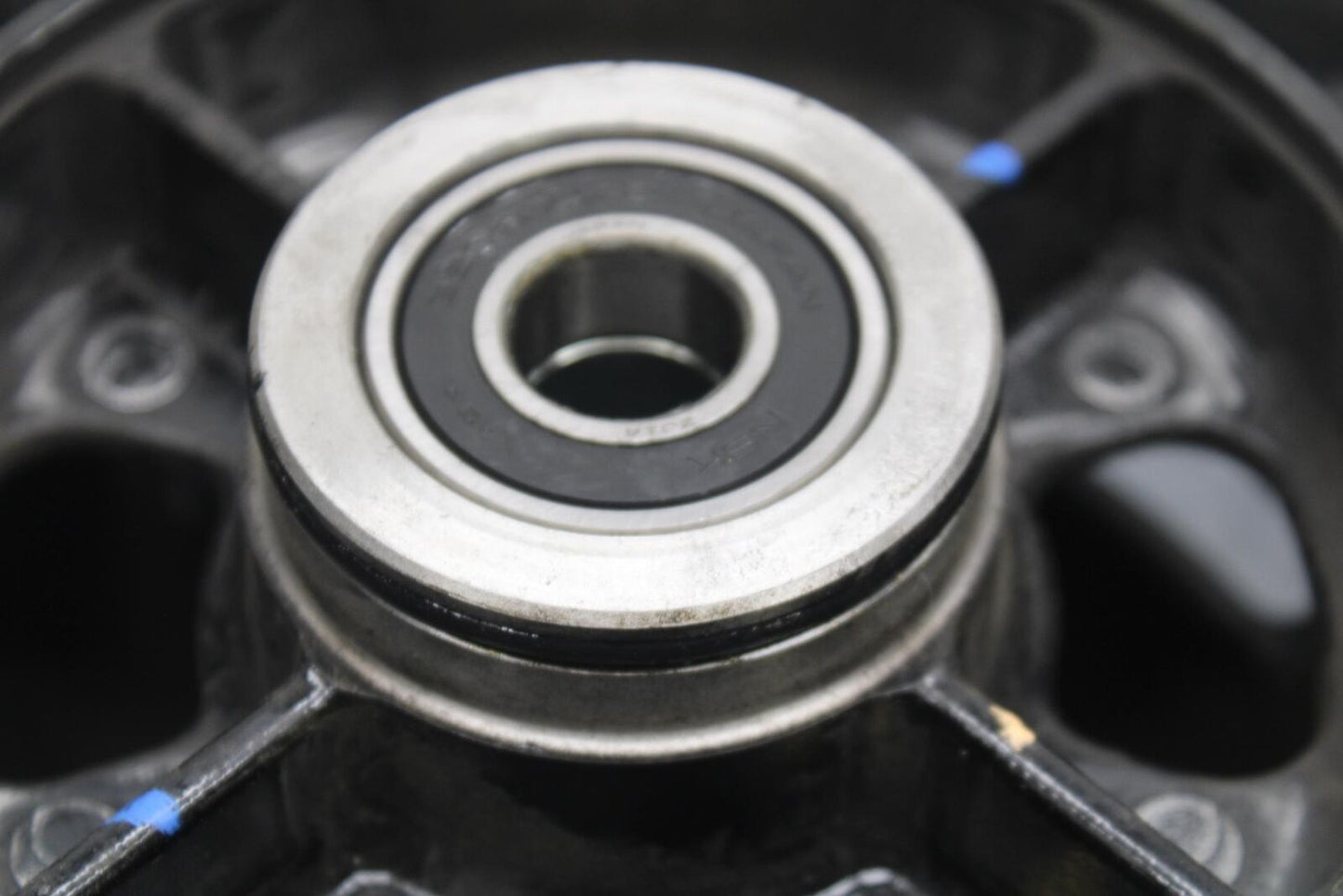 12-17 KAWASAKI ER-6N Z650 REAR ROTOR BACK BRAKE DISC BB607