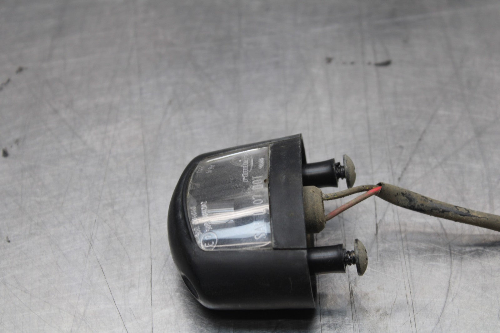 09-10 KAWASAKI ER-6N LICENSE PLATE LIGHT BB205