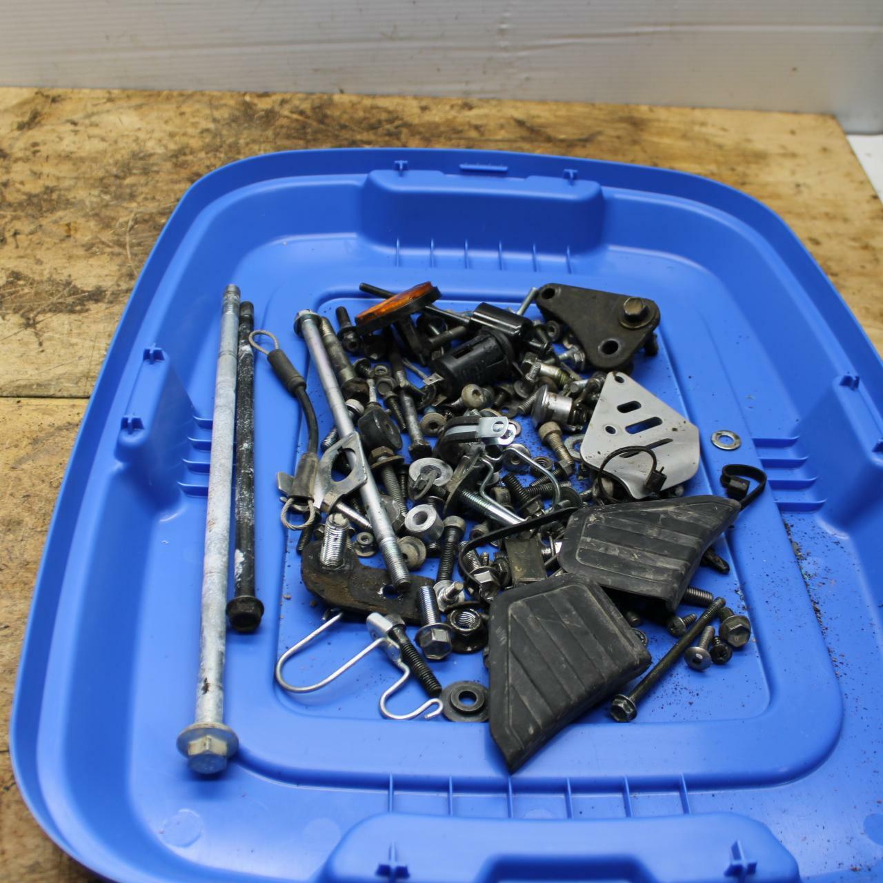 07-11 SUZUKI VSTROM 650 ENGINE MOUNTING BOLTS HARDWARE MOTOR SCREWS BB340