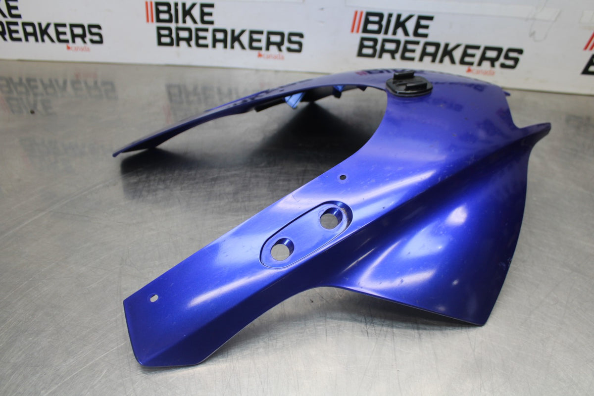23 YAMAHA YZF R3 FRONT UPPER NOSE FAIRING COWL SHROUD BB003
