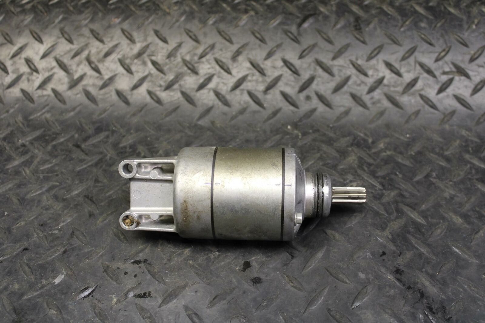 08-09 SUZUKI GSXR750 ENGINE STARTING STARTER MOTOR -DC 12V BB 179