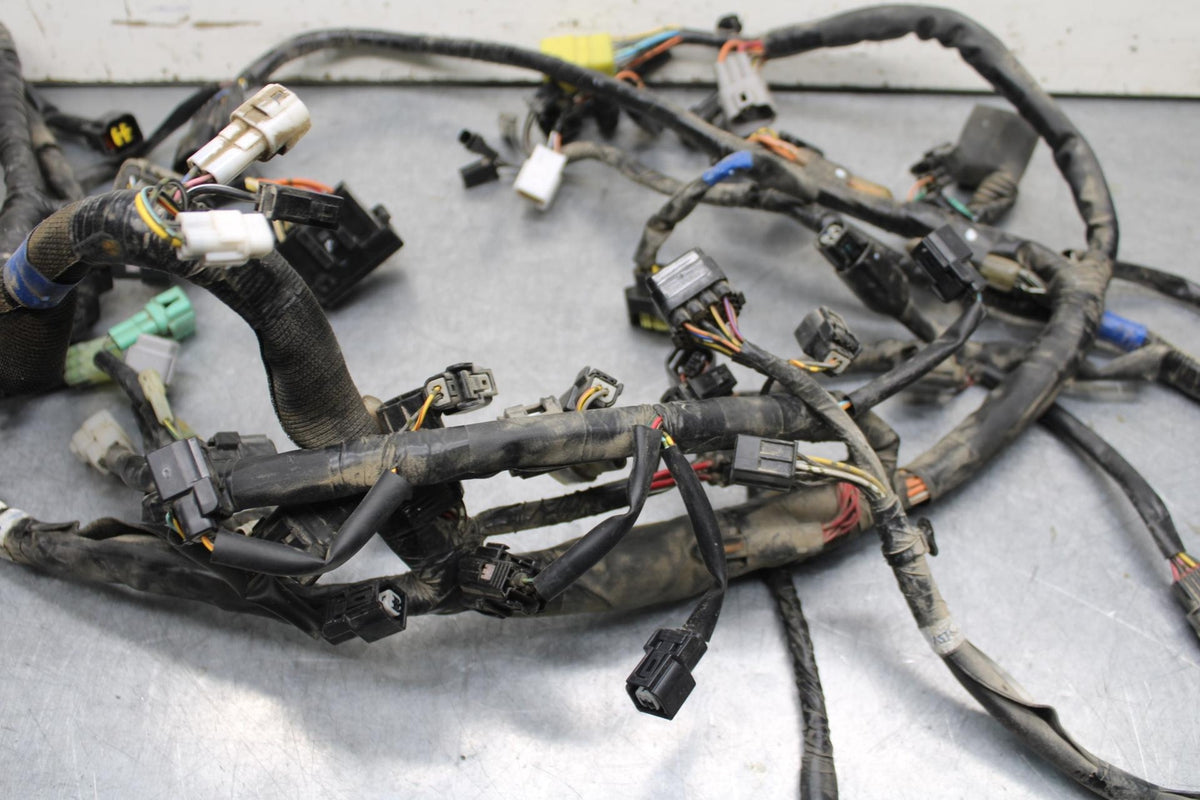 09-16 SUZUKI GSXR1000 MAIN ENGINE WIRING HARNESS MOTOR WIRE LOOM  BB642