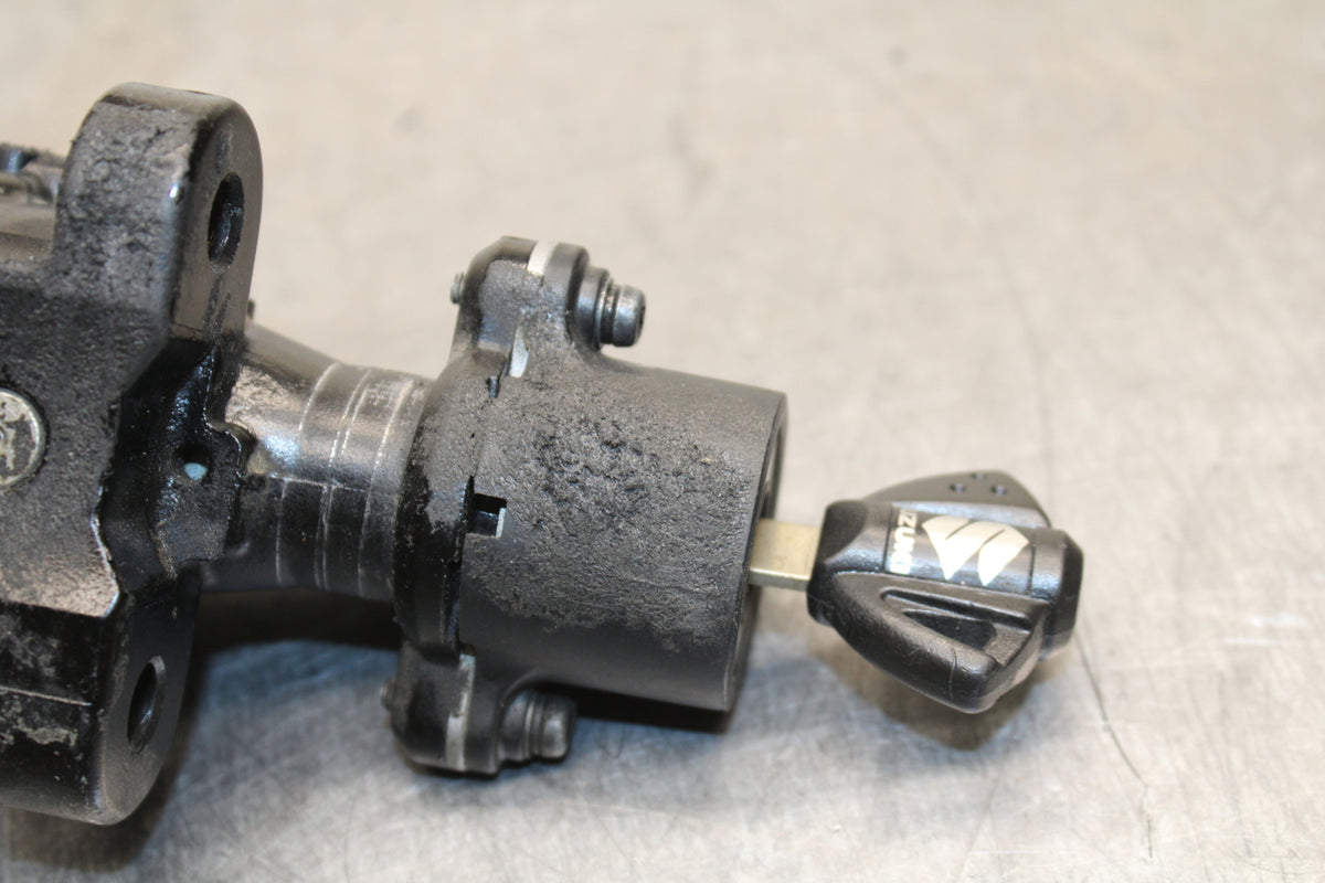 09-11 SUZUKI GSXR1000 IGNITION LOCK W KEY BB125