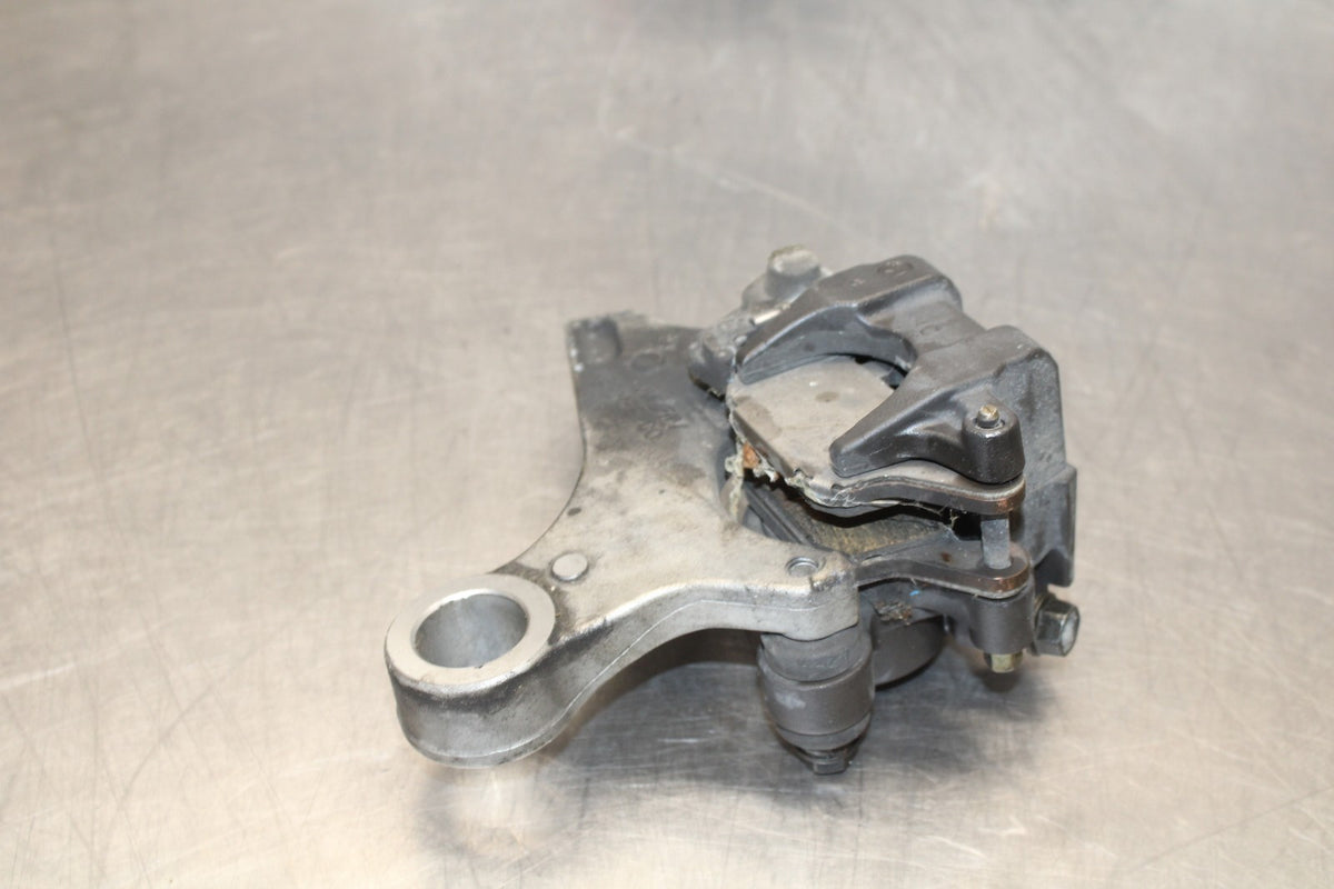 05-06 HONDA CBR600RR REAR BACK BRAKE CALIPER W MOUNT BRACKET BB893