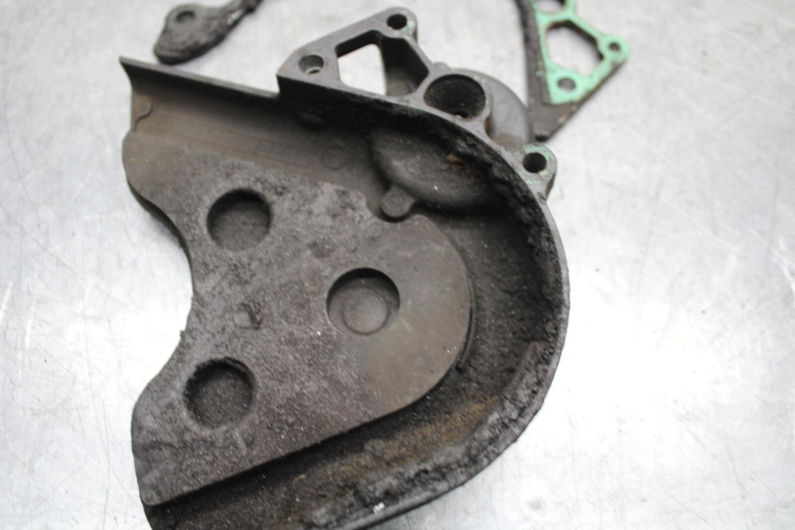 06-07 HONDA CBR1000RR ENGINE SPROCKET COVER 11350-MEL-D20 BB99