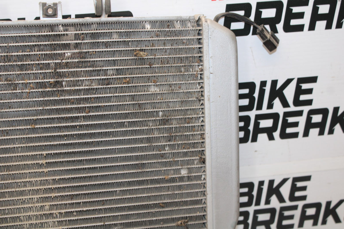 00-05 KAWASAKI NINJA ZX12R ENGINE RADIATOR MOTOR COOLER COOLING RADIATER BB892