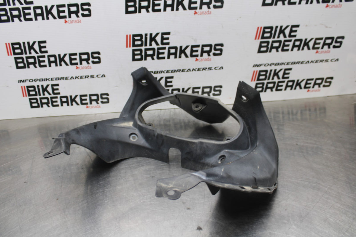 08-12 KAWASAKI NINJA 250R EX250J FRONT CENTER COWL FAIRING BB784