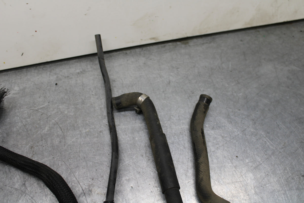 08-10 SUZUKI GSXR750 RADIATOR HOSES ENGINE COOLANT PIPES HOSE KIT SET  BB119