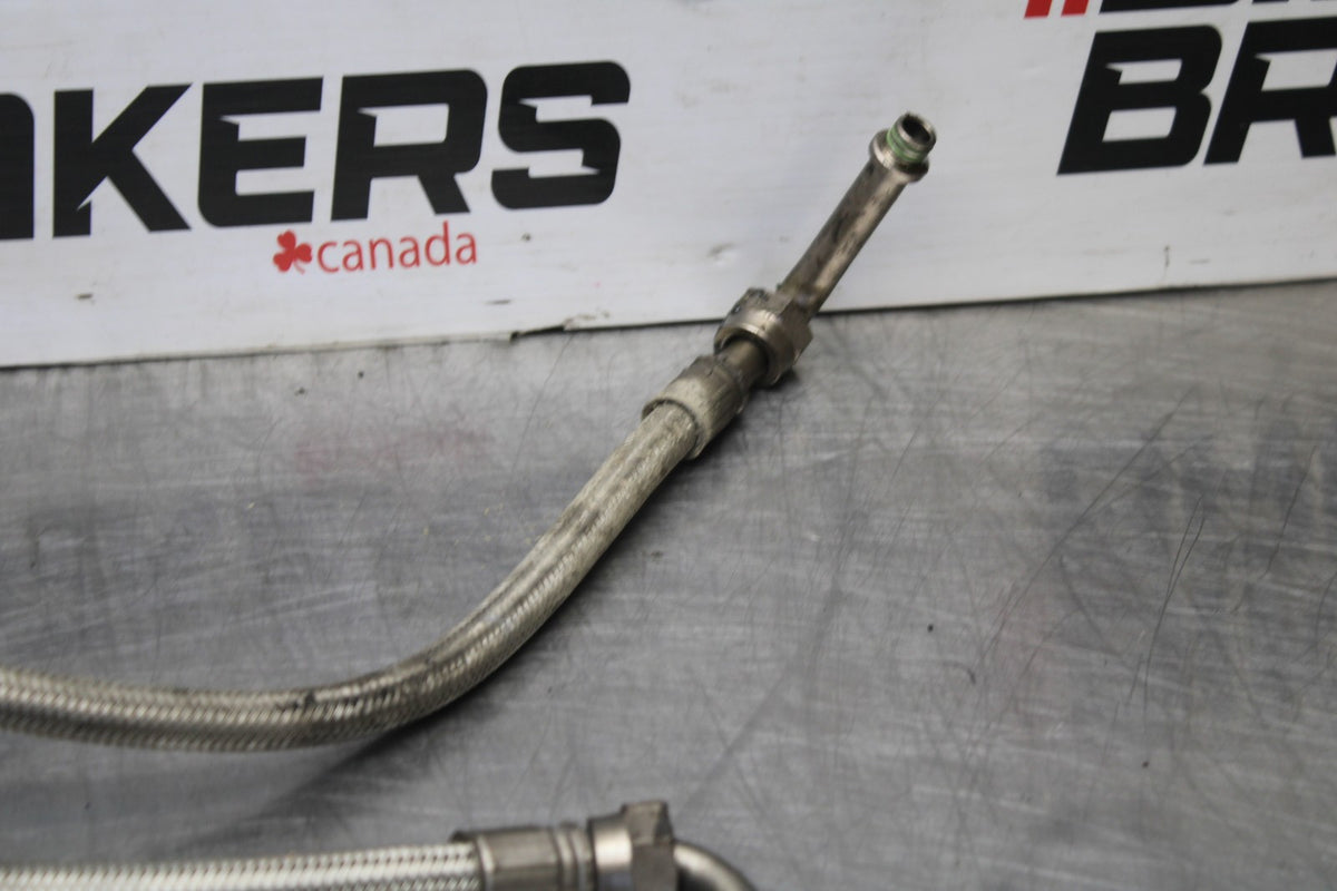 05 DUCATI SUPERSPORT 800 ENGINE MOTOR OIL COOLER HOSES BB913