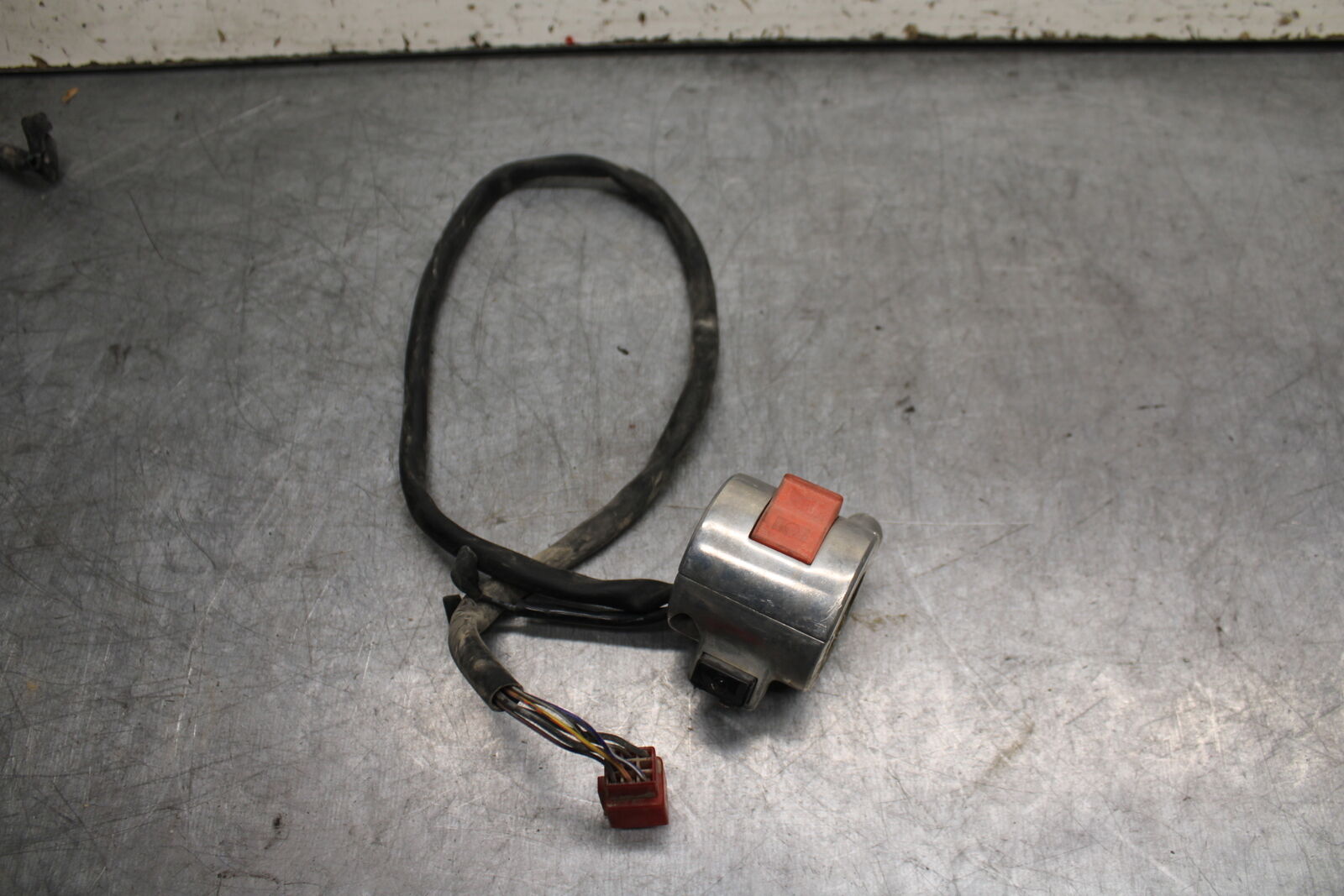 02-04 HONDA VTX1800S RIGHT CLIP ON HANDLE KILL OFF START SWITCH SWITCHES BB712