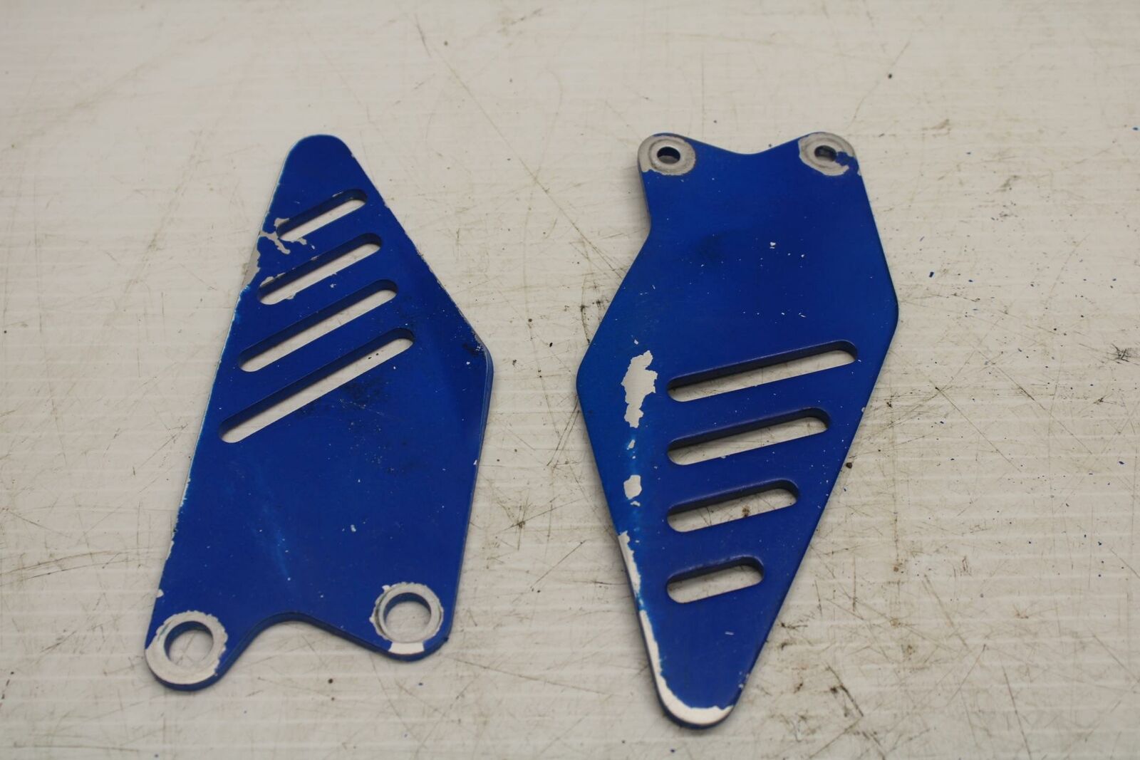 13-18 KAWASAKI NINJA ZX6R REARSET REAR SET HEEL GUARD COVER  BB240