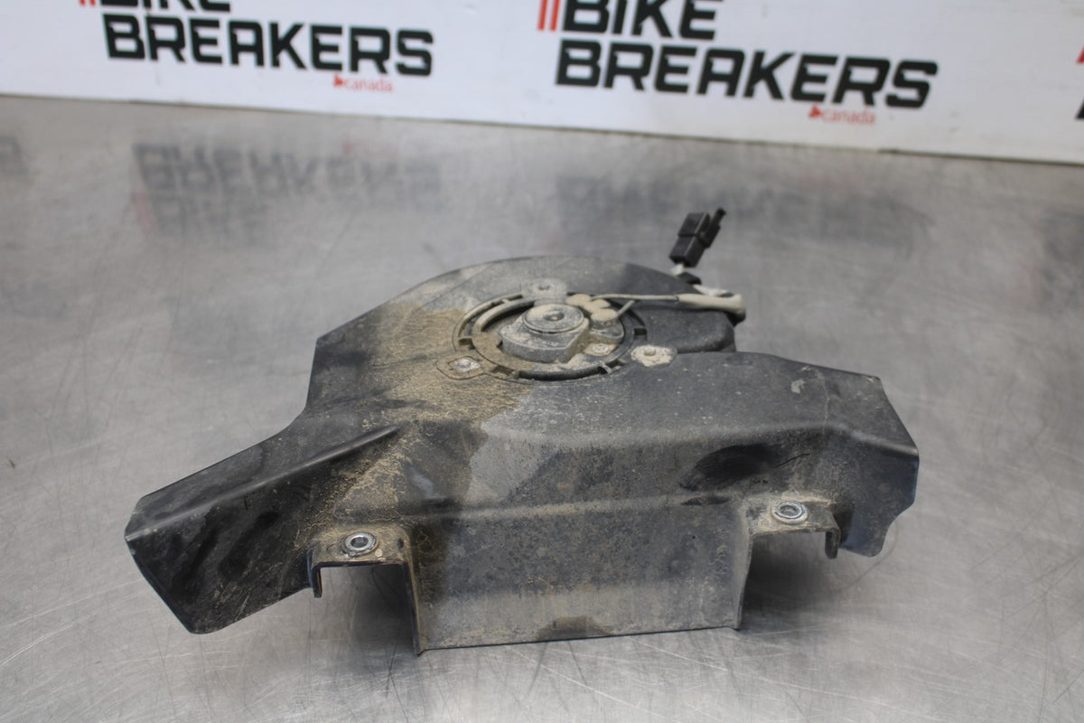24-25 KAWASAKI NINJA 500 ABS ENGINE RADIATOR COOLING FAN BB899
