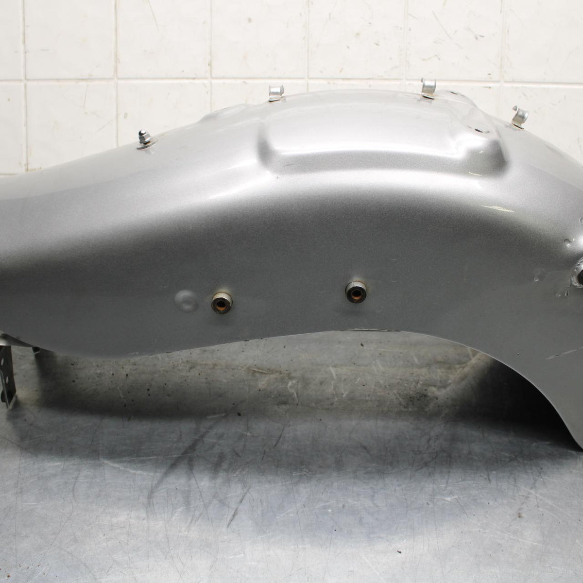 2007 Honda Shadow Spirit 1100 VT1100C REAR BACK WHEEL FENDER MUD GUARD BB561