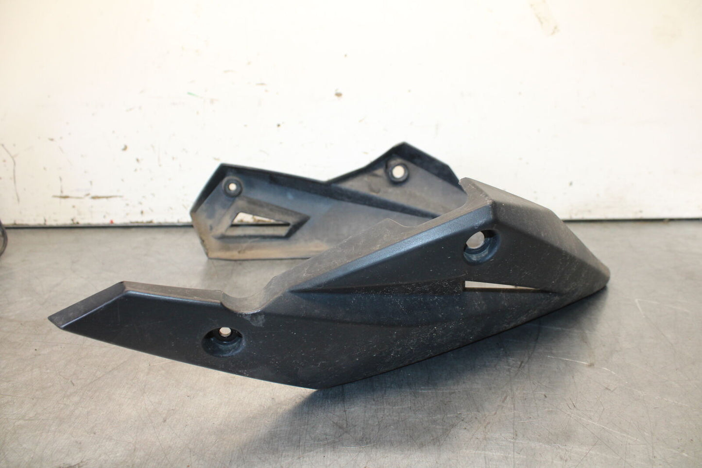 12-17 KAWASAKI ER-6N Z650 LOWER BOTTOM BELLY FAIRING COWL BB709