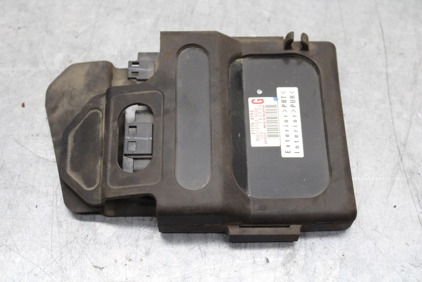 2015 Kawasaki Ninja 300 EX300 ECU COMPUTER CONTROLLER UNIT BLACK BOX ECM BB61