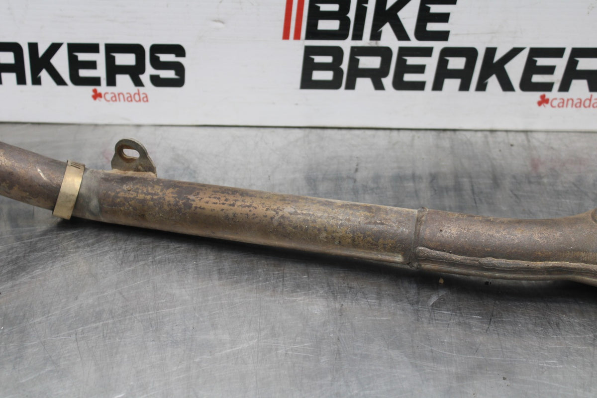 09 KAWASAKI NINJA 250R EXHAUST HEADER PIPES MANIFOLD BB824