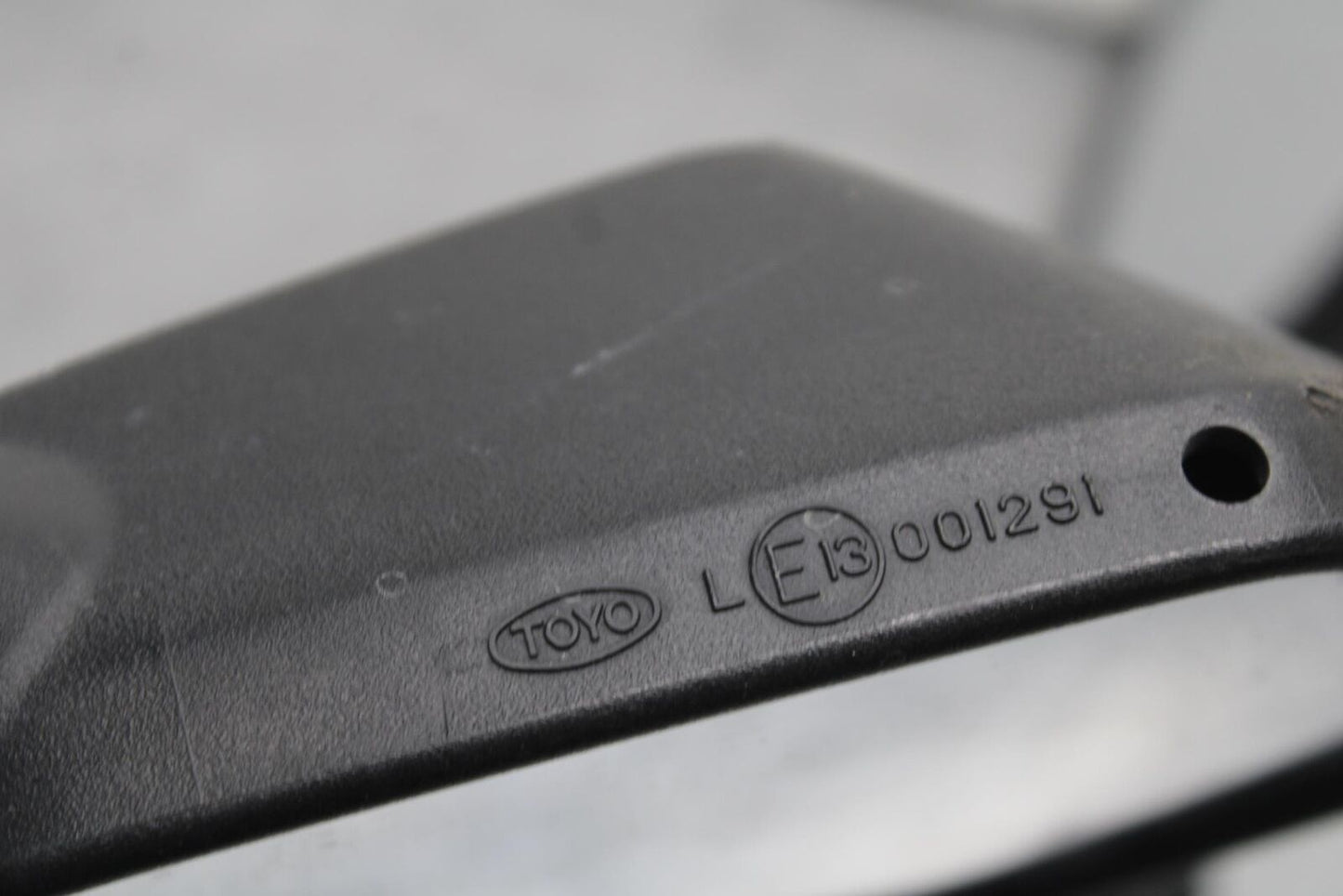 09-12 KAWASAKI NINJA ZX6R REARVIEW MIRROR SET PAIR LEFT RIGHT  BB640