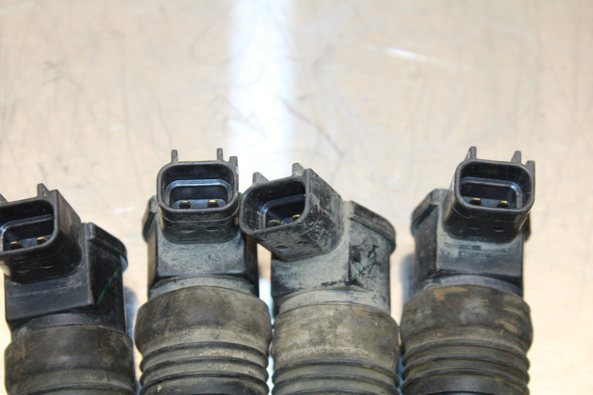 01-06 HONDA CBR600F4I IGNITION COILS COIL SPARK PLUG CAPS BB567