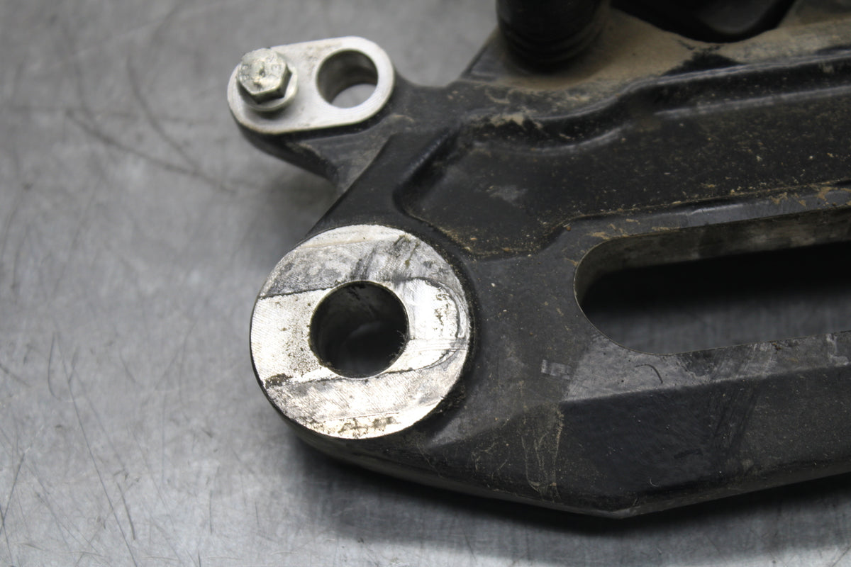 13-16 KTM 390 DUKE REAR BACK BRAKE CALIPER W MOUNT BRACKET BB748