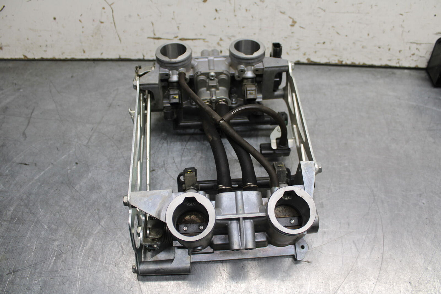 14 HONDA CTX1300A THROTTLE BODY BODIES BB732