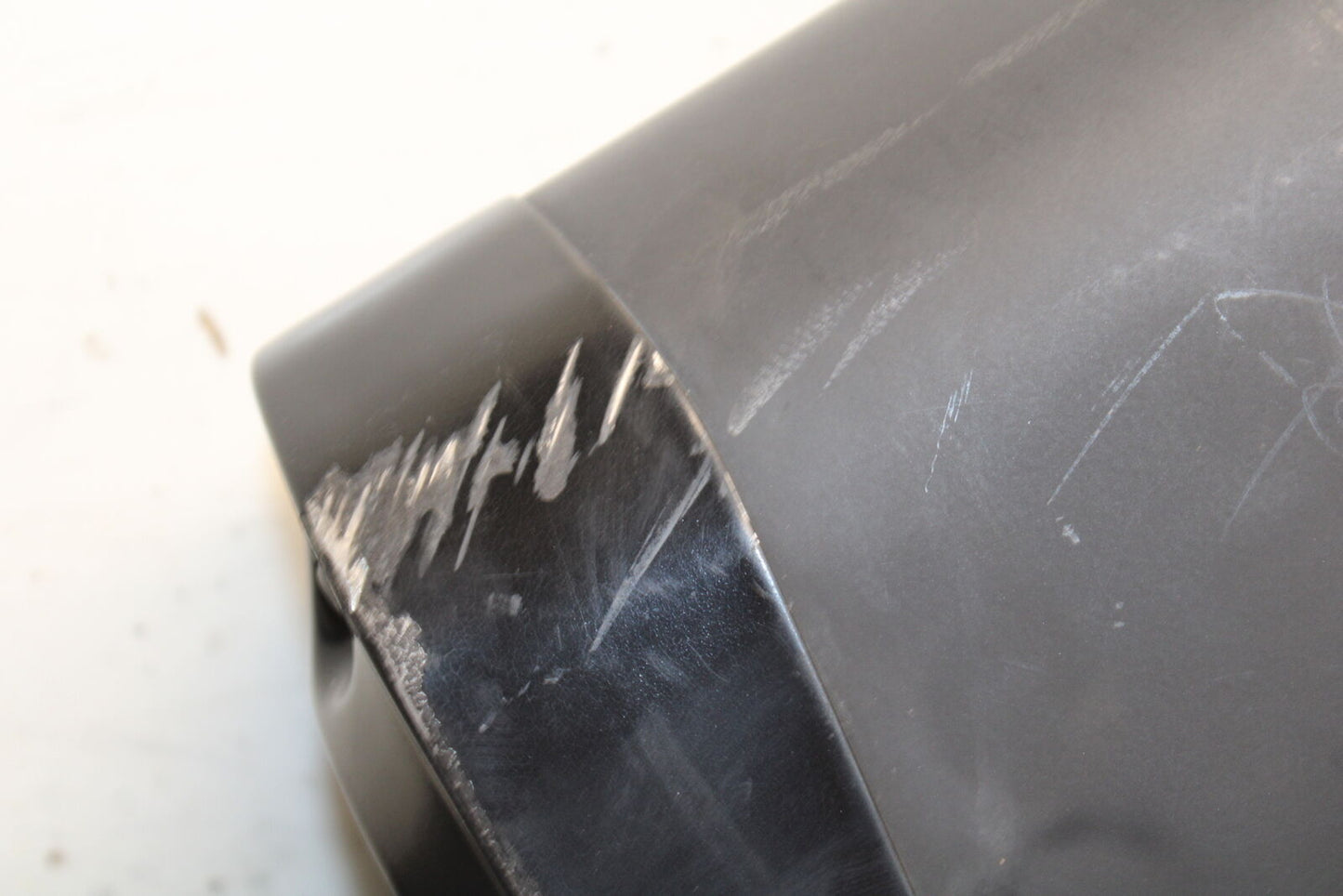 13-18 KAWASAKI NINJA ZX6R EXHAUST PIPE MUFFLER SLIP ON CAN SILENCER BB682