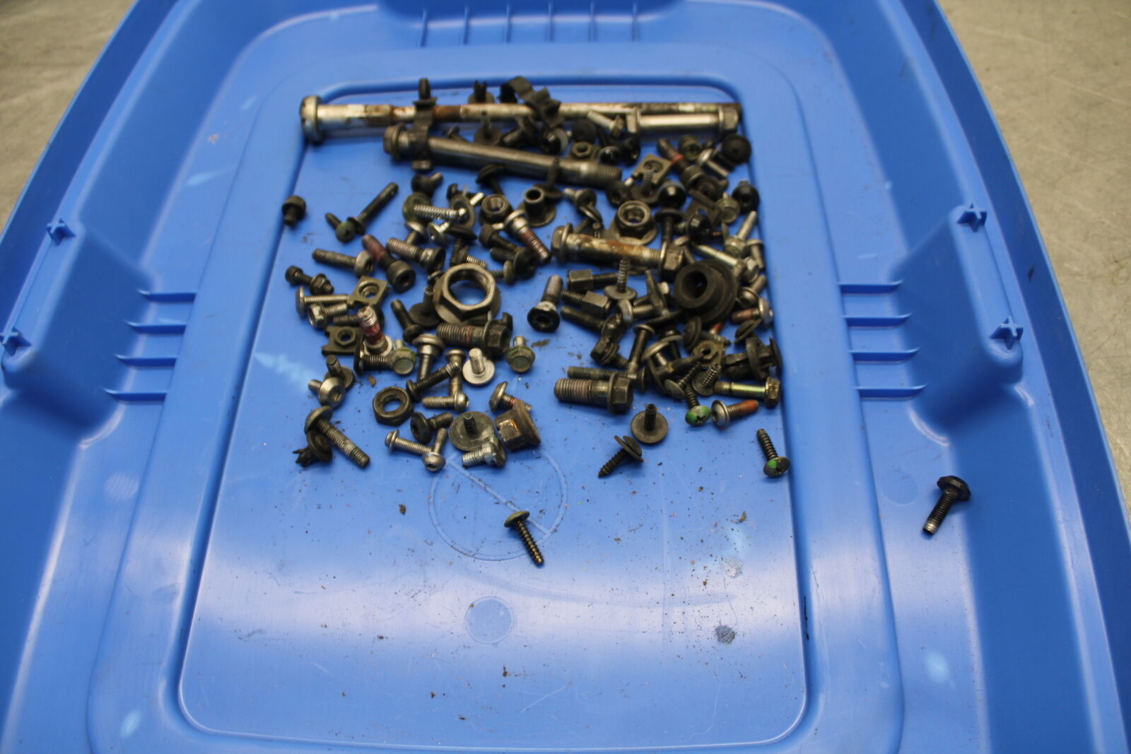 09-12 KAWASAKI NINJA ZX6R MISCELLANEOUS MOUNTING BOLTS HARDWARE  BB656