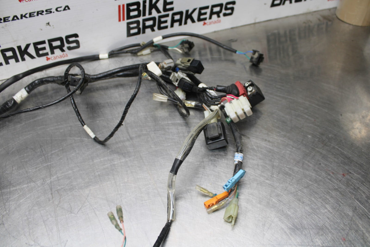 08 HONDA CBR125R MAIN ENGINE WIRING HARNESS MOTOR WIRE LOOM BB839
